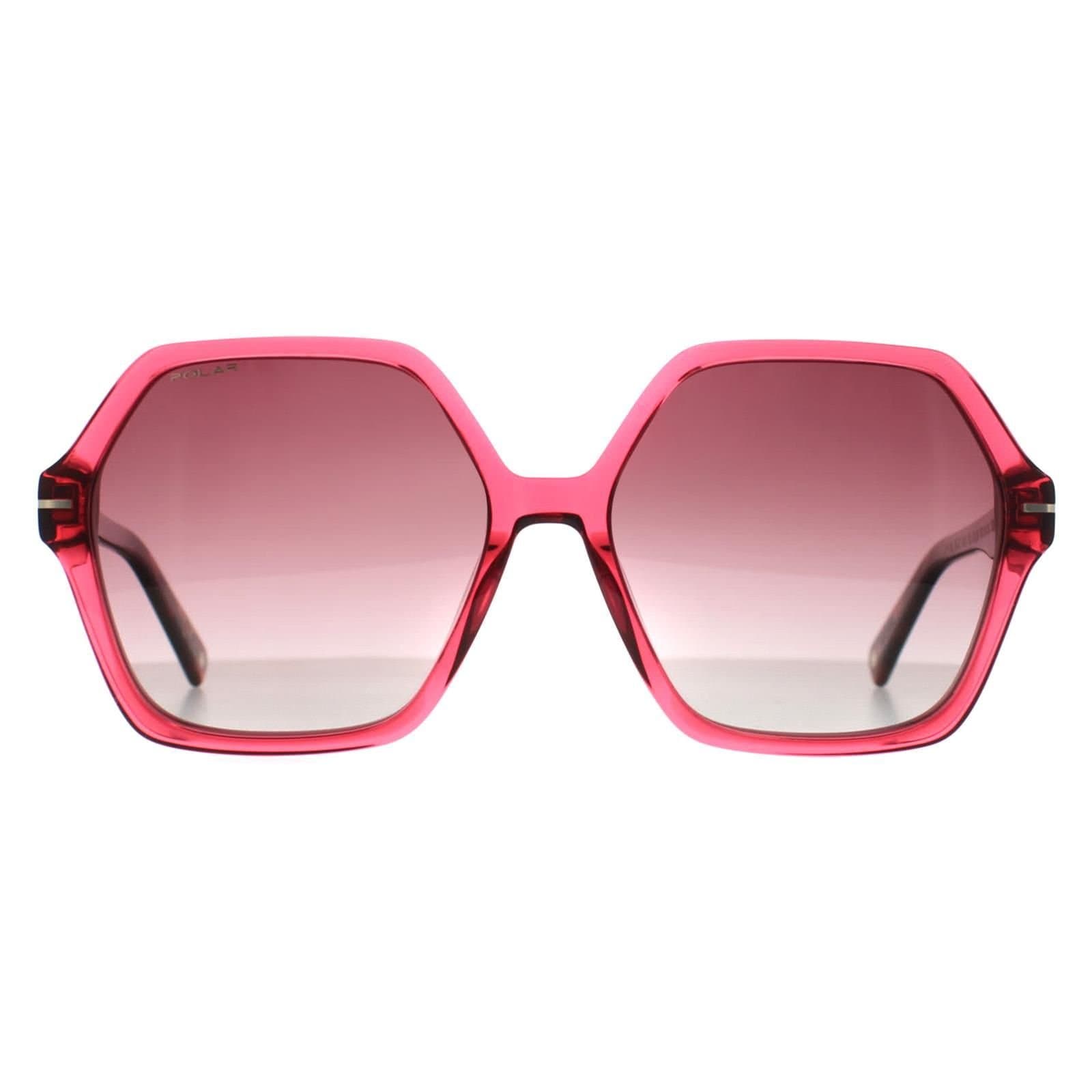 Polar Polar Pink Gradient Polarized Gold 135 Sunglasses