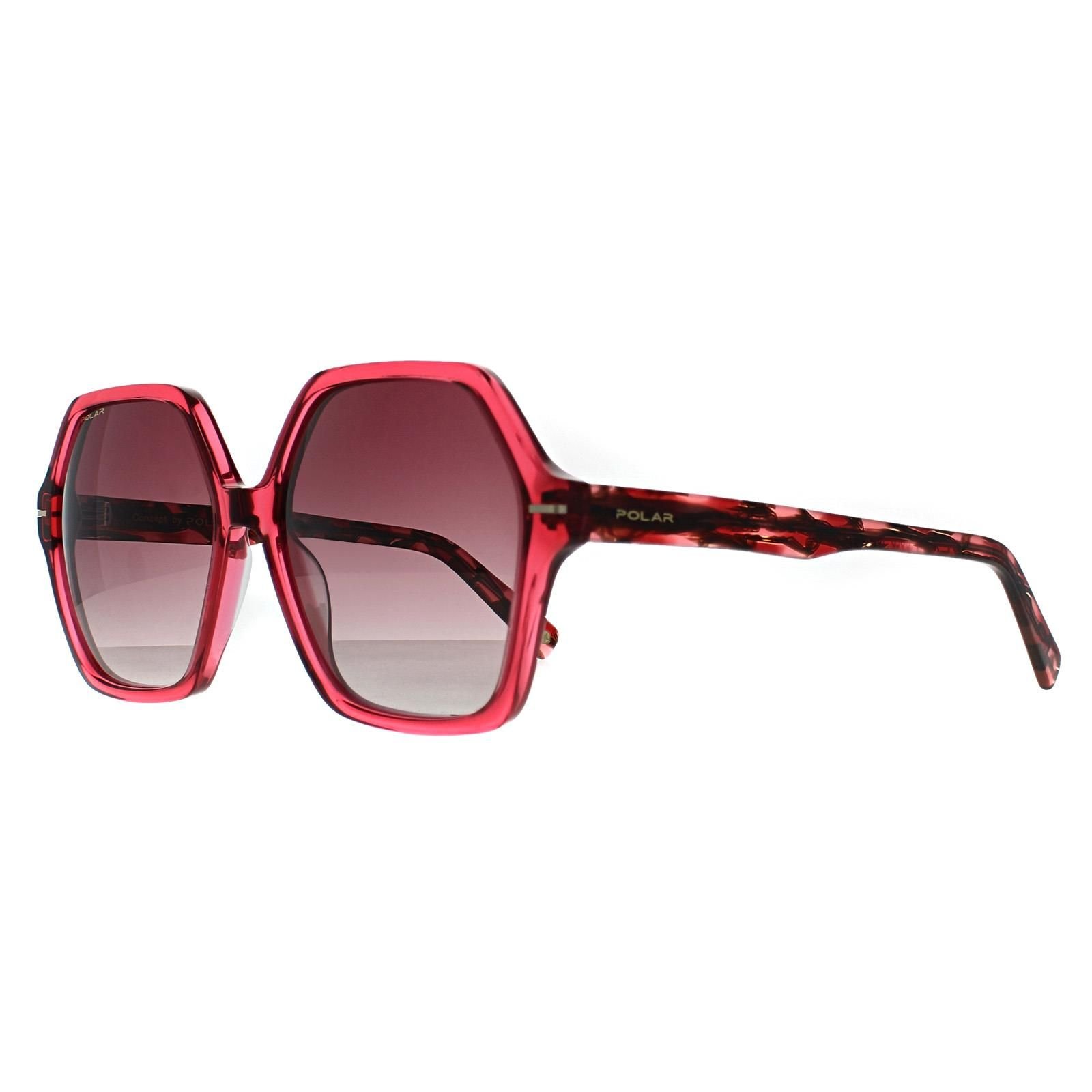 Polar Polar Women's Square Transparent Pink Pink Gradient ized Gold 135 - 2