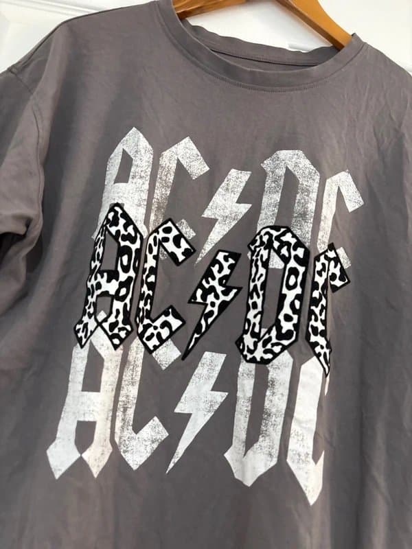AC/DC Mens ACDC T-shirt