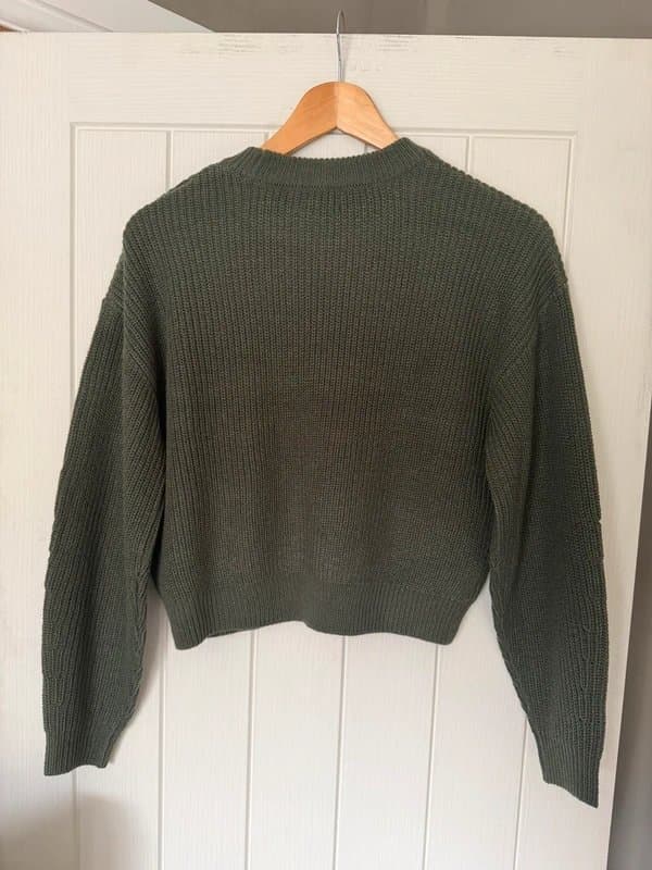 New Look New look size small green khaki jumper
