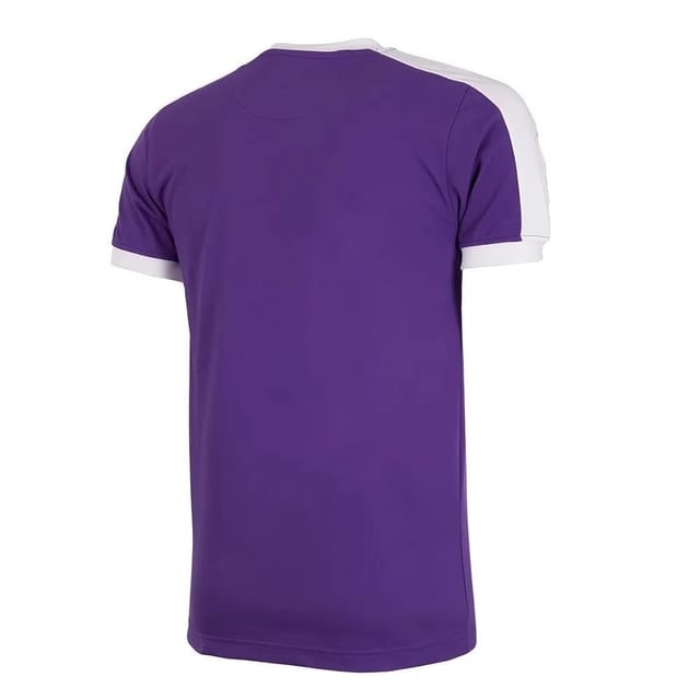 Beerschot Beerschot Men's Personalised Retro 1979 Football Shirt in Purple - 2