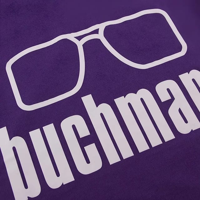Beerschot Beerschot Men's Personalised Retro 1979 Football Shirt in Purple - 3