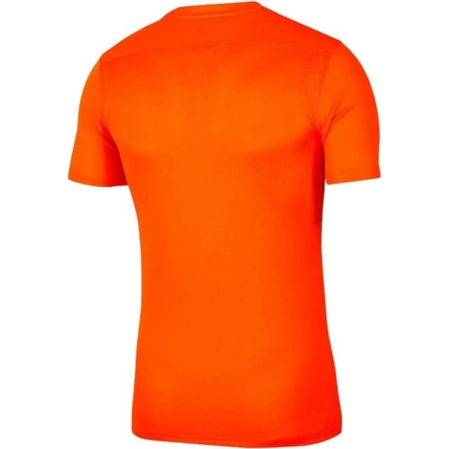 Nike Nike Men's Dry Park VII Short-Sleeved Jersey in Orange - 2