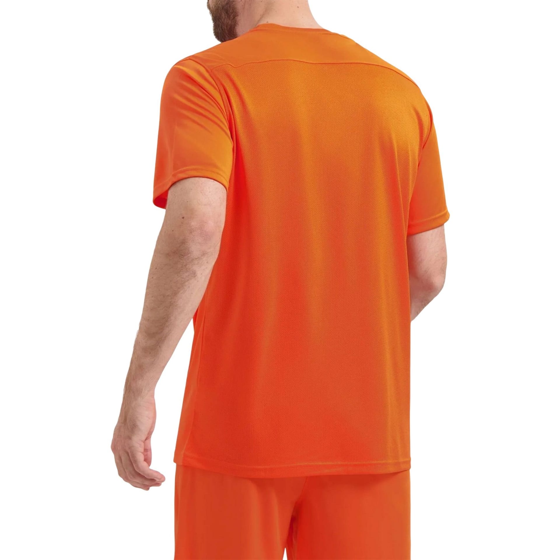 Nike Nike Men's Dry Park VII Short-Sleeved Jersey in Orange - 4