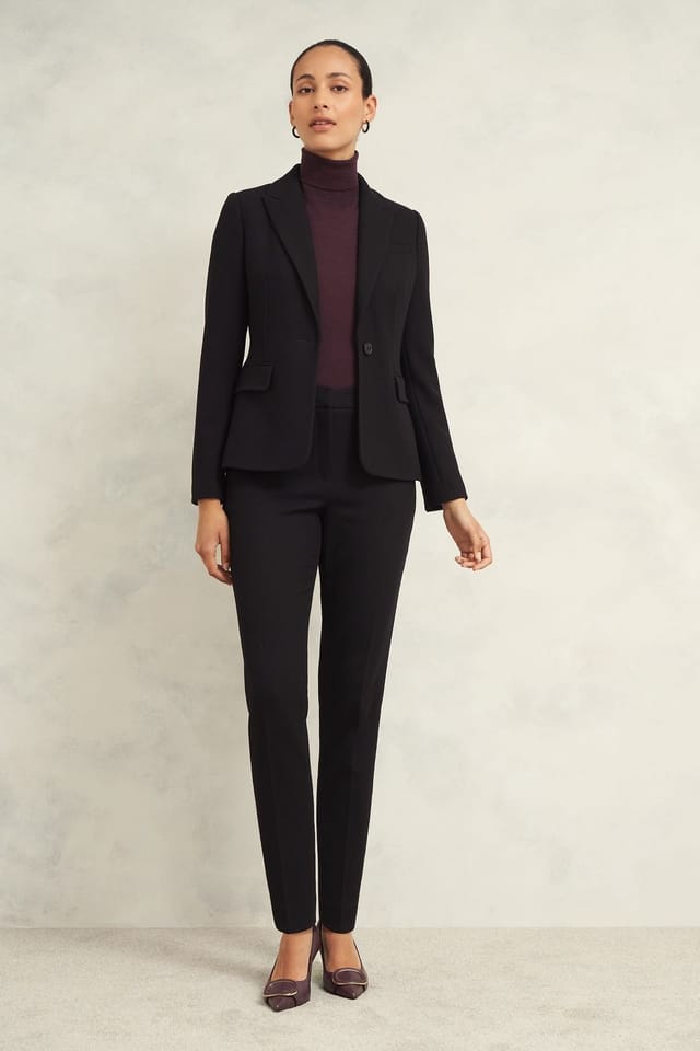 Hobbs London Hobbs London Women's Mia Slim Pants in Black - 3