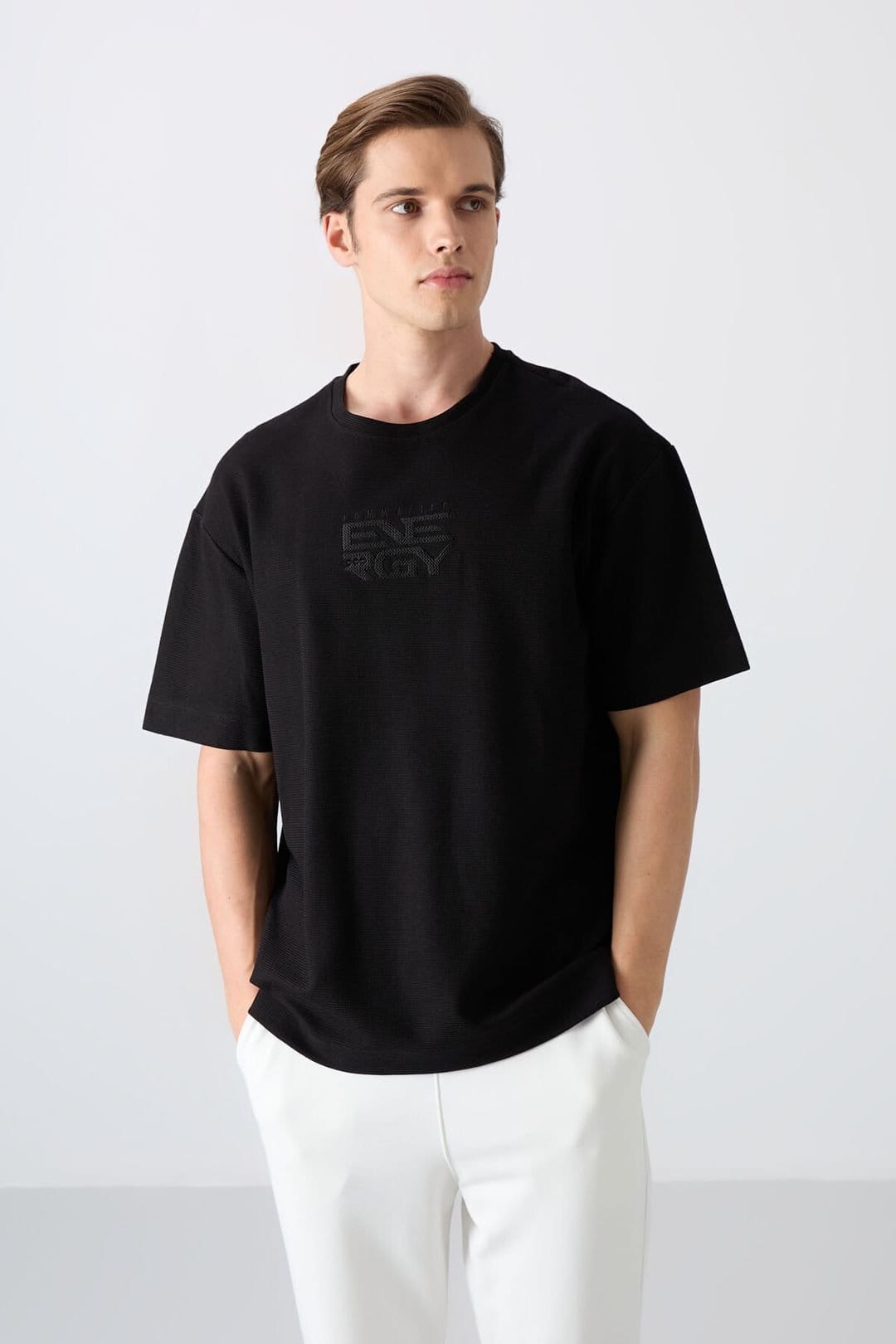 black