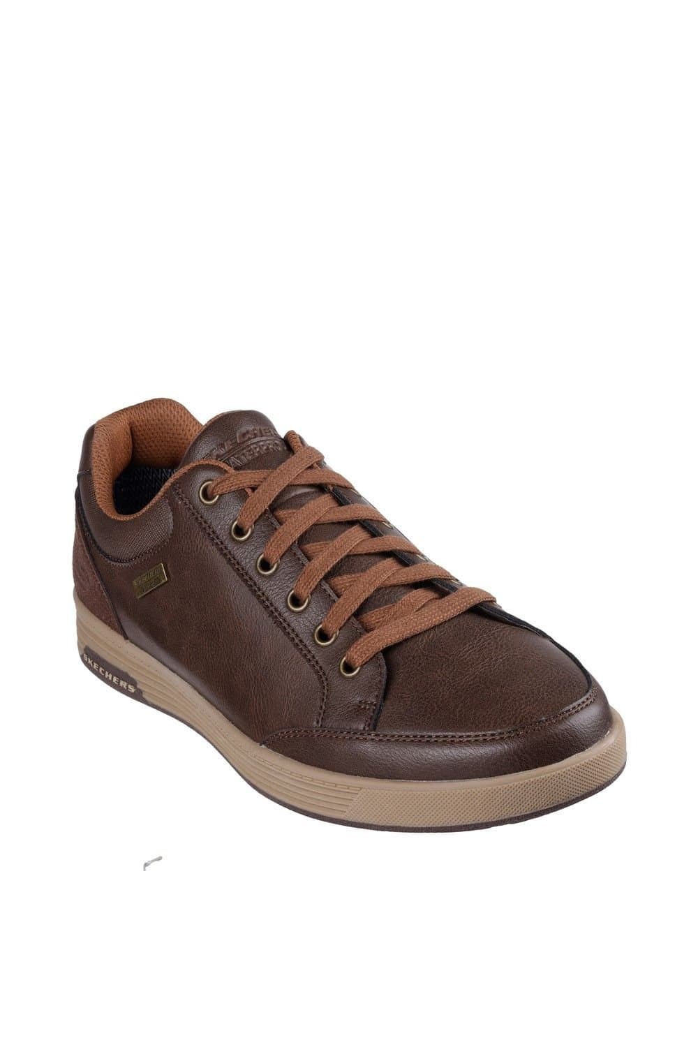 Skechers Skechers Men's Cavell Sparkman Shoes in Chocolate