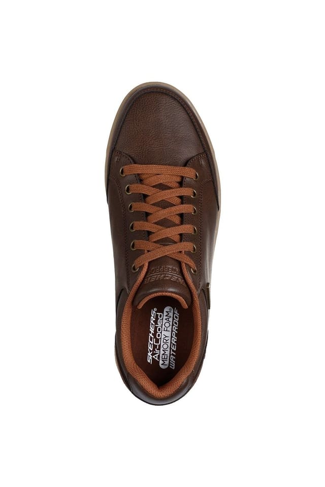 Skechers Skechers Men's Cavell Sparkman Shoes in Chocolate - 3