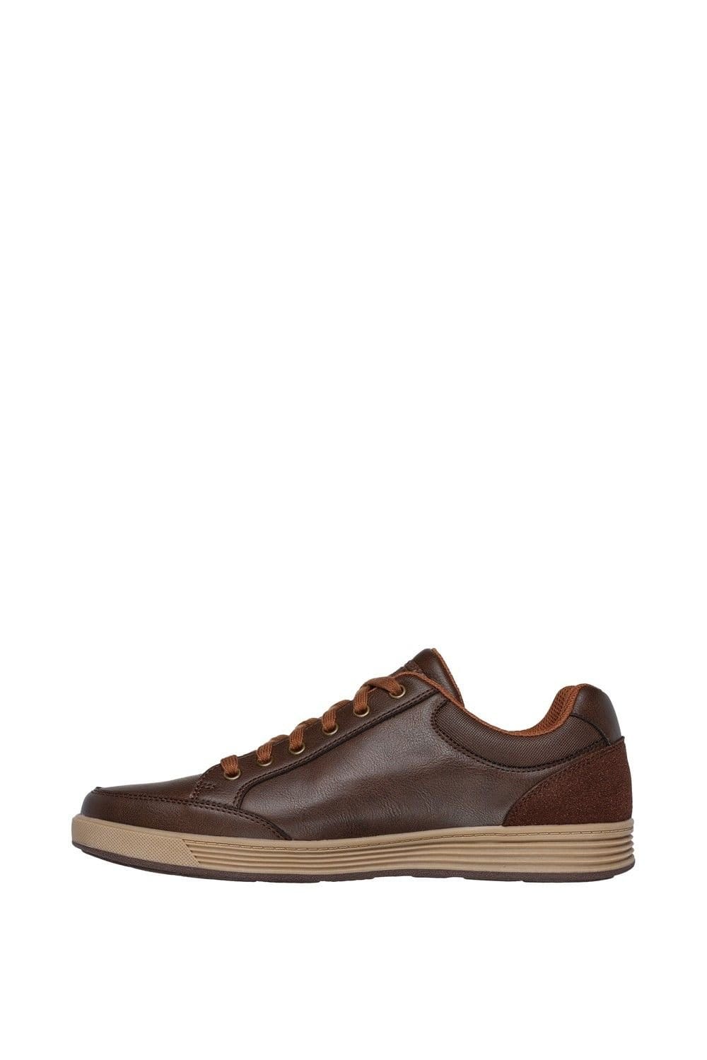 Skechers Skechers Men's Cavell Sparkman Shoes in Chocolate - 4
