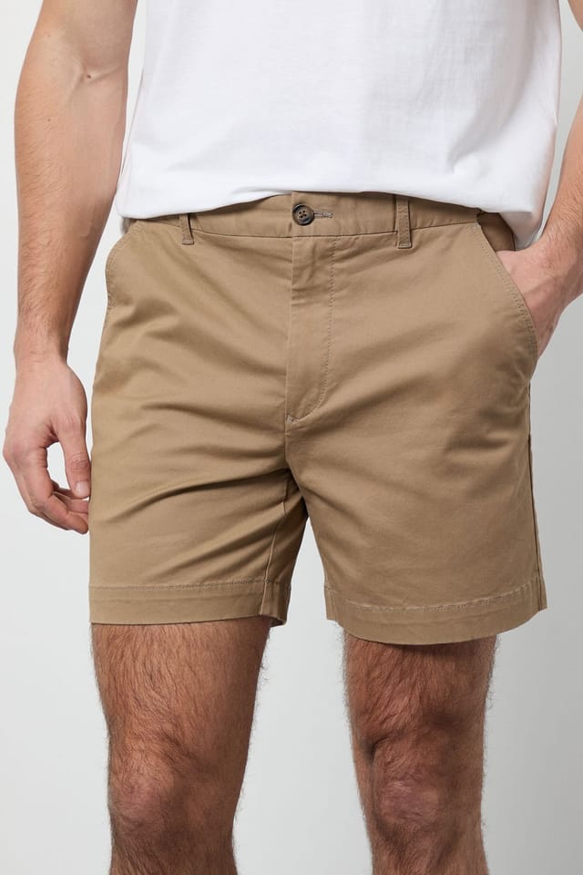 Maine Maine Men's Premium Skipper Shorts in Stone - 2