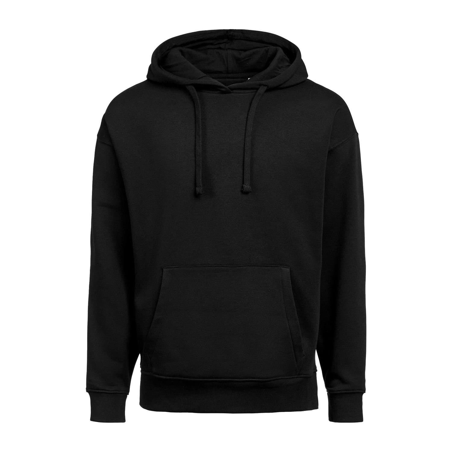 Untagged Movement Untagged Movement Men's Loose Fit Hoodie in Black