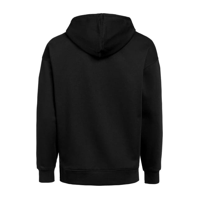 Untagged Movement Untagged Movement Men's Loose Fit Hoodie in Black - 2