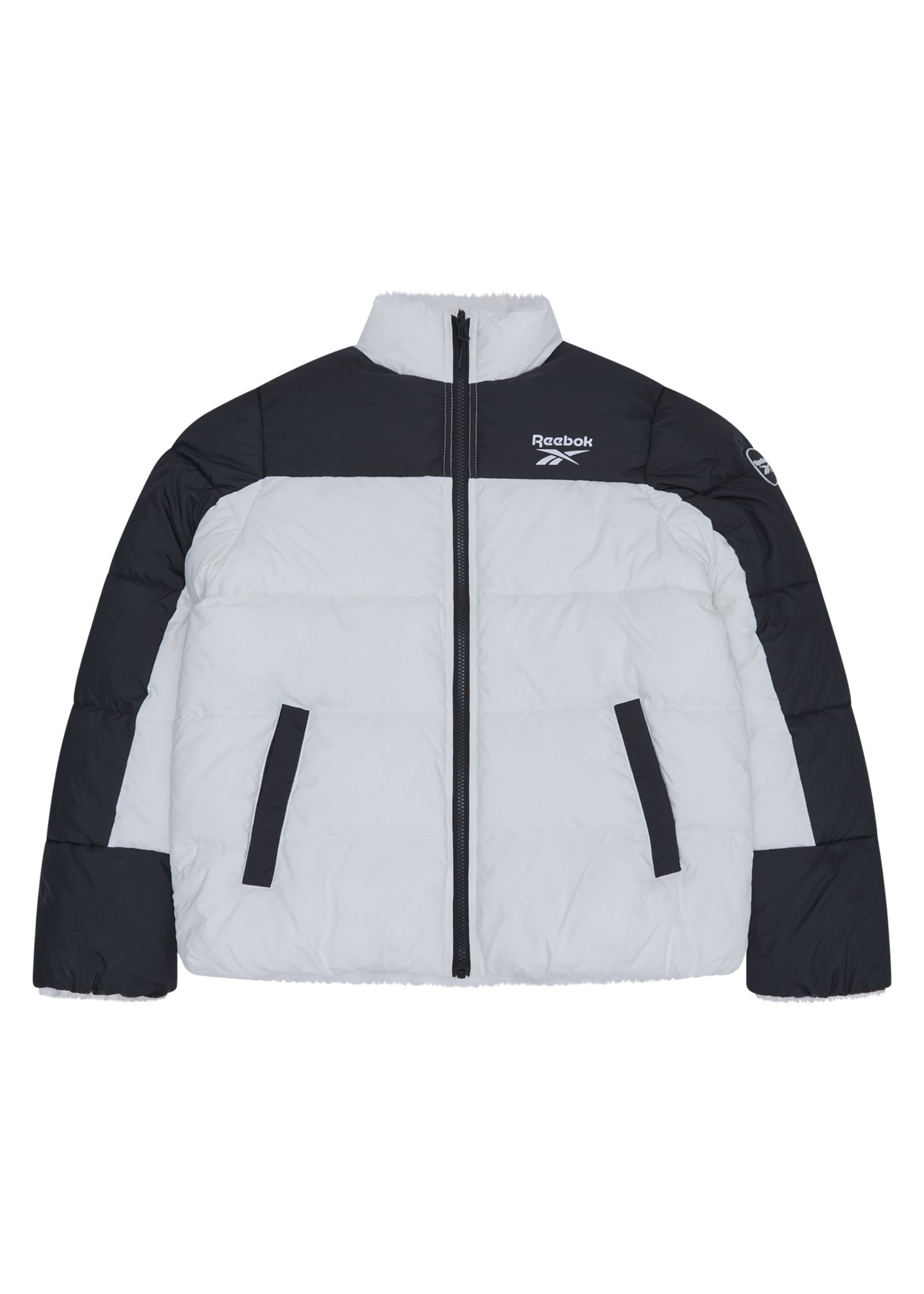 Reebok Reebok Women's Reversible Puffer in White - 1