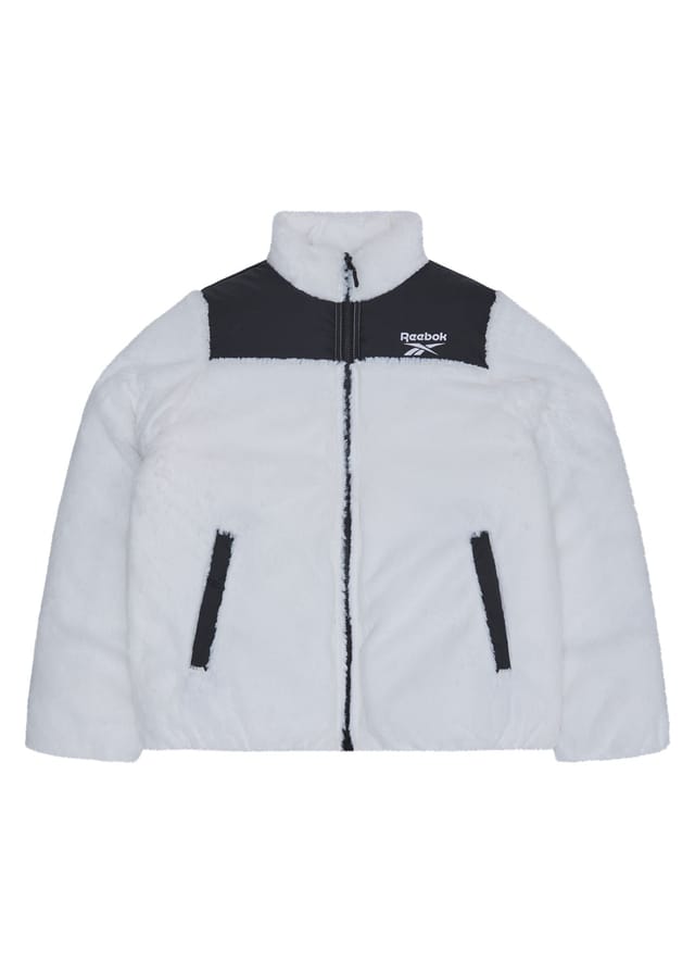 Reebok Reebok Women's Reversible Puffer in White - 2
