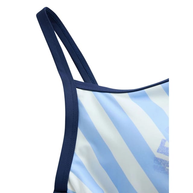 Cath Kidston Cath Kidston Women's Contrast Striped One Piece Swimsuit in Blue - 2