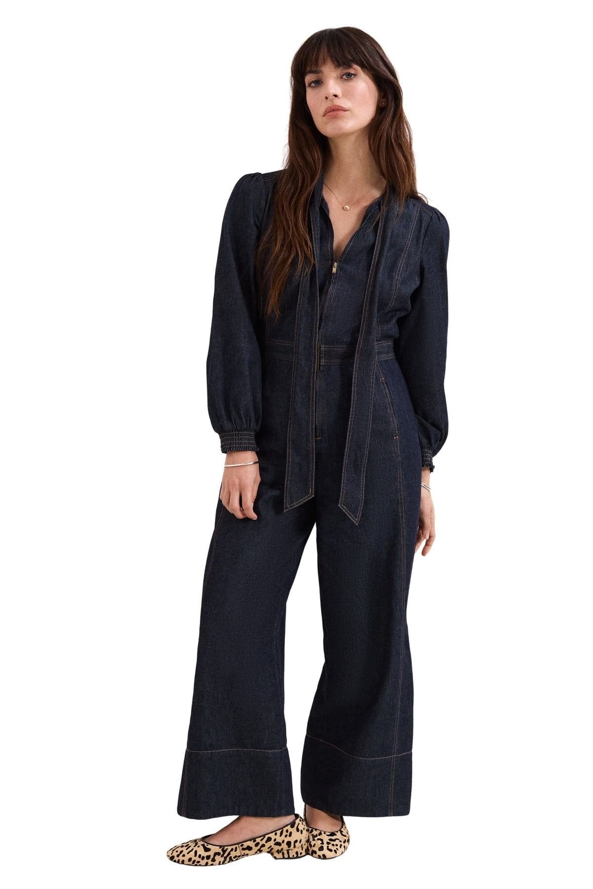 Phase Eight Women's Petite Patricia Jumpsuit in Dark Navy