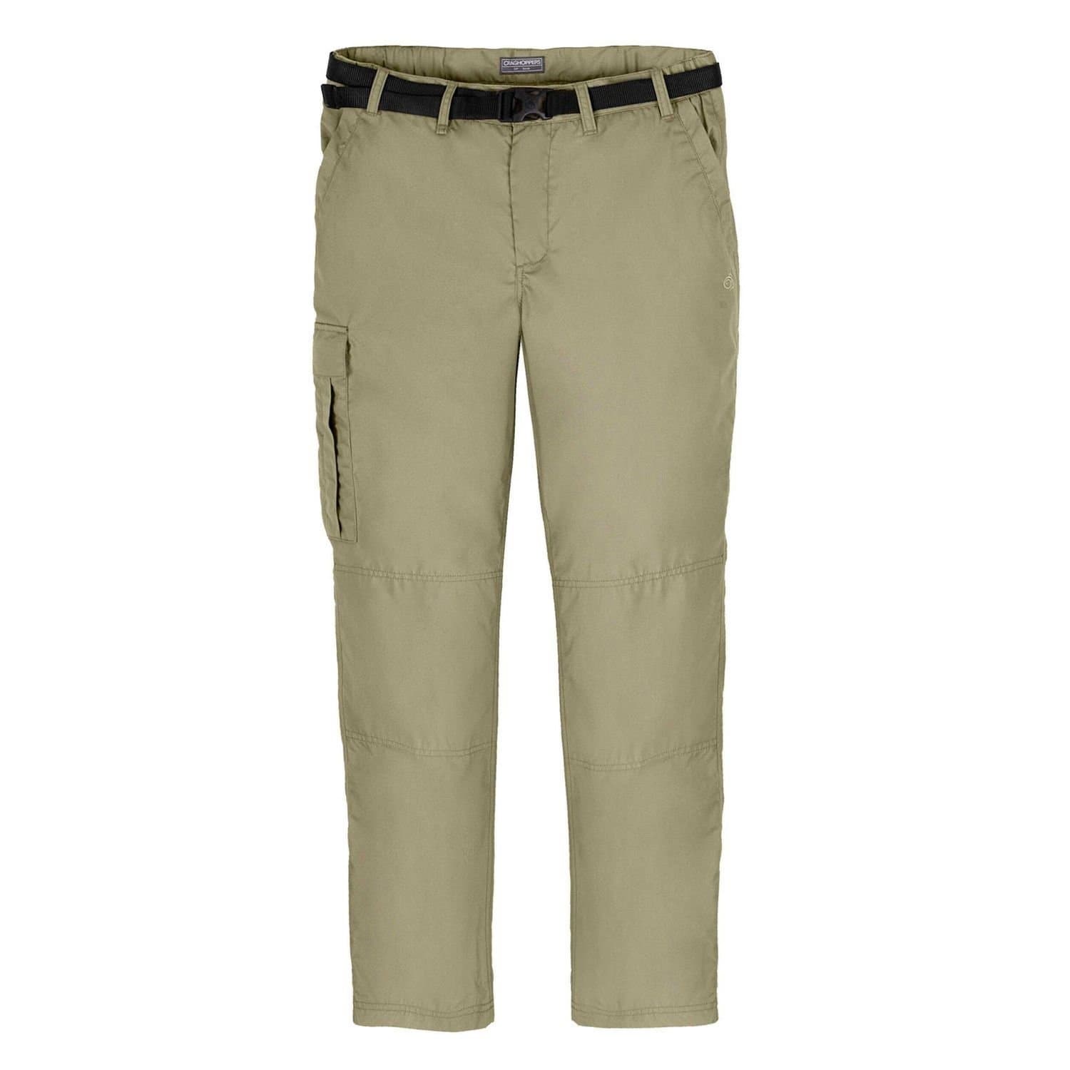 Craghoppers Craghoppers Men's Kiwi Tailored Trousers in Light Beige