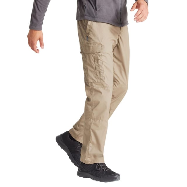Craghoppers Craghoppers Men's Kiwi Tailored Trousers in Light Beige - 3