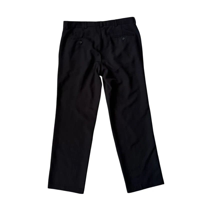 Kenneth Cole Kenneth Cole Reaction men's black dress pants formal business size 32x29