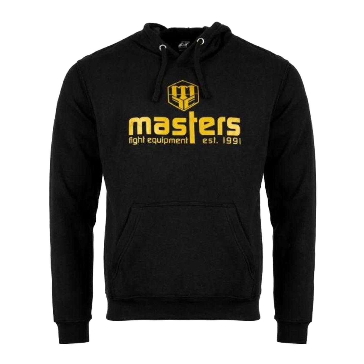 Masters Masters Men's Basic Hoodie in Black