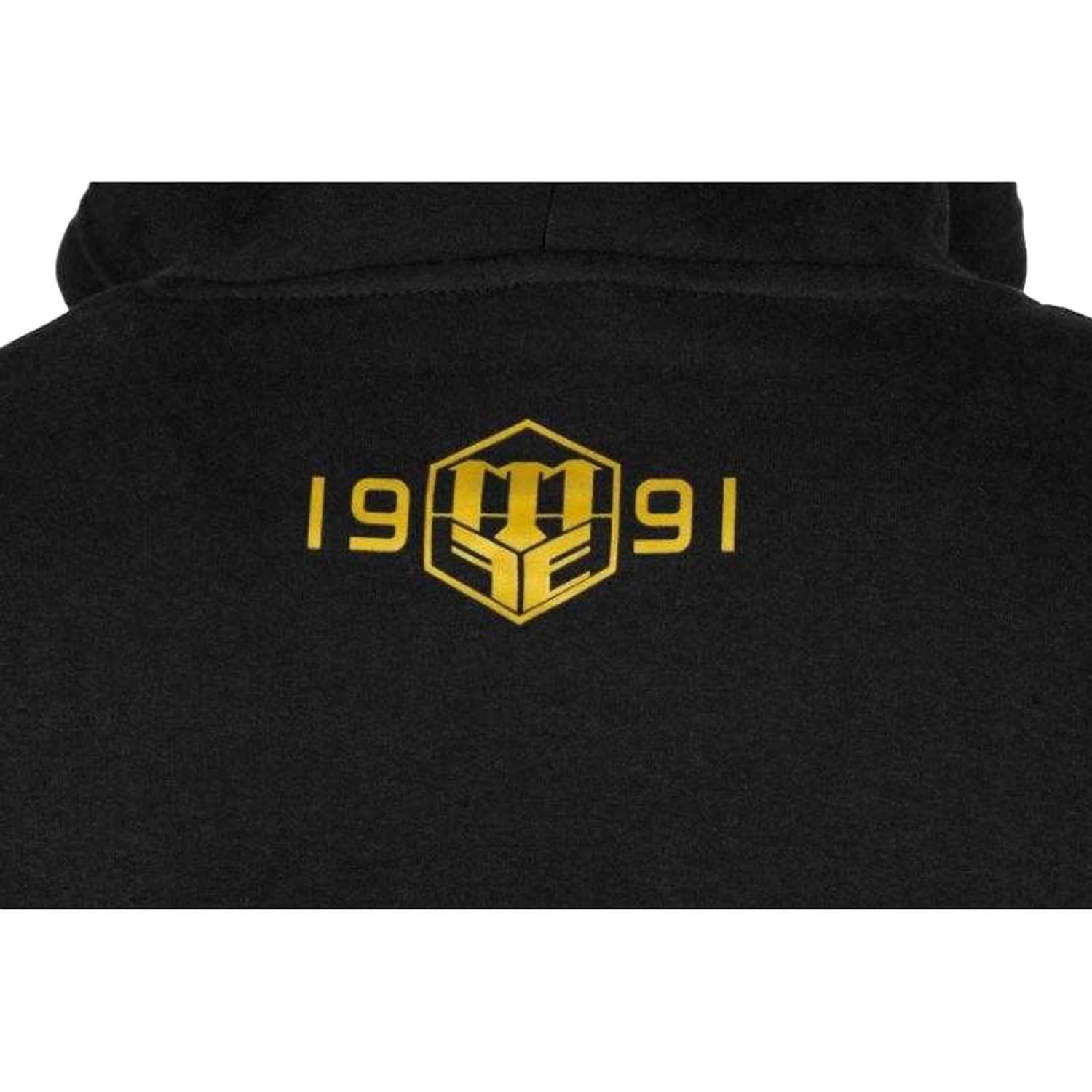 Masters Masters Men's Basic Hoodie in Black - 4