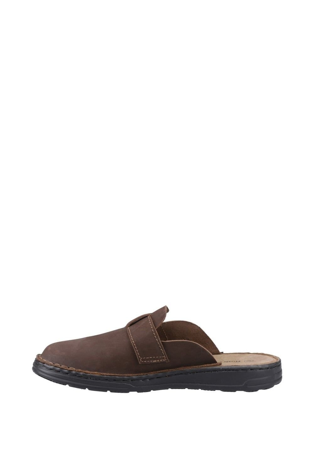 Hush Puppies Hush Puppies Men's Edward Mule in Brown - 4