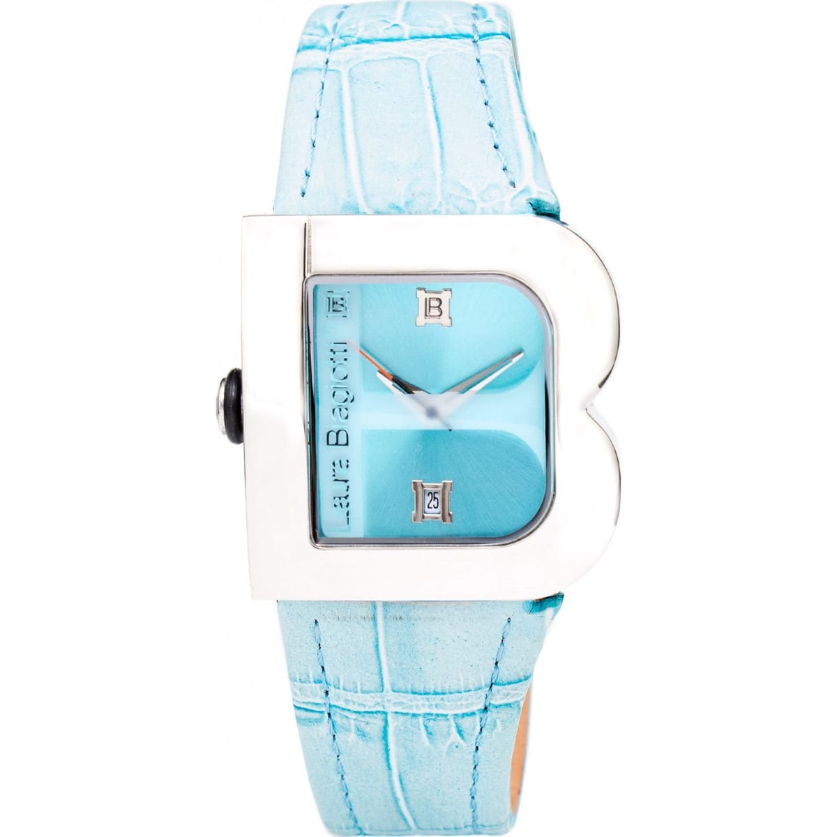 Laura Biagiotti Laura Biagiotti Women's LB0001L-04 33mm Quartz Watch in Blue - 1