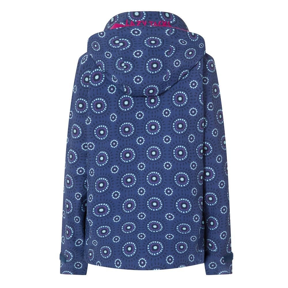 Lazy Jacks Lazy Jacks Women's Circle Waterproof Jacket in Blue - 2