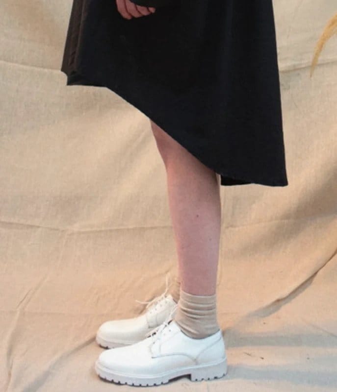 ASOS ASOS White Leather Brogues - 1