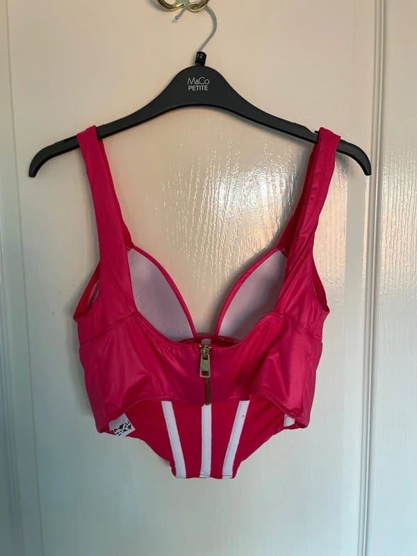 ASOS Pink corset