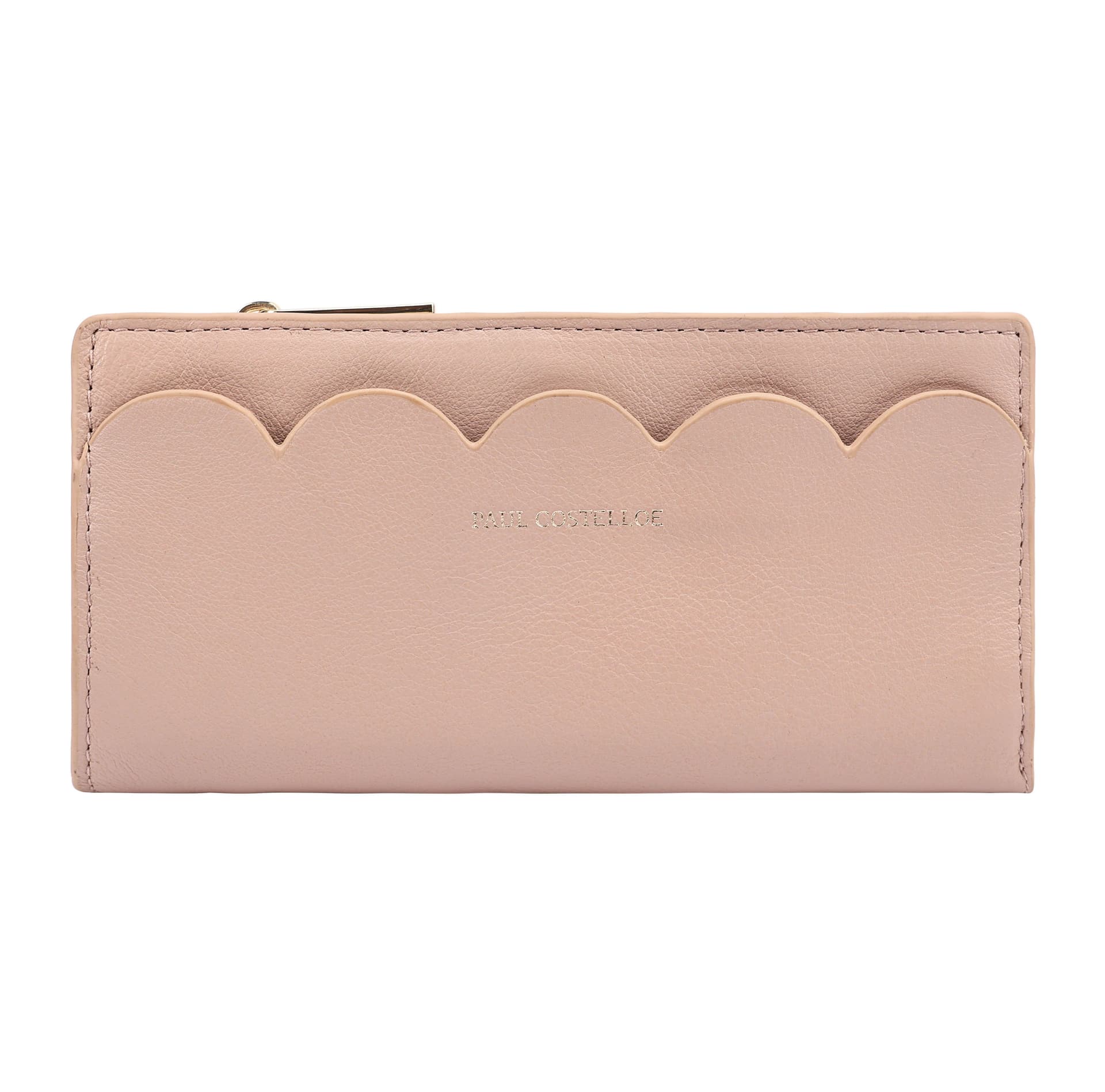 Paul Costelloe Paul Costelloe Women's Taza Leather Purse in Rose