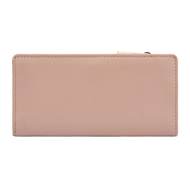 Paul Costelloe Paul Costelloe Women's Taza Leather Purse in Rose - 2