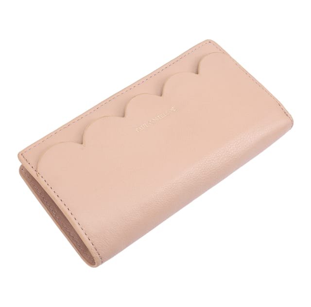 Paul Costelloe Paul Costelloe Women's Taza Leather Purse in Rose - 3