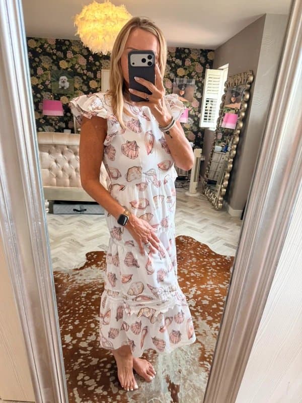 Never Fully Dressed Never Fully Dressed lined dress size 12