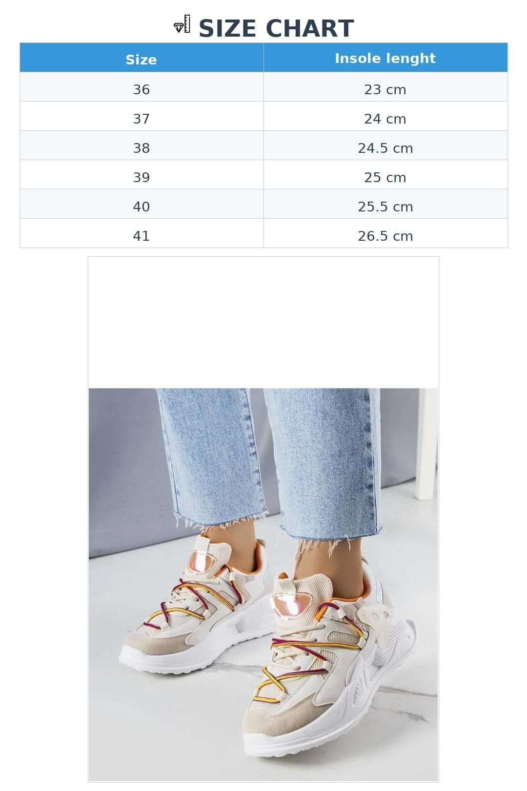 Love Lace Love Lace Women's Sport Sneakers Lace Up with Durable Rubber White Sole Summer in Beige - 4