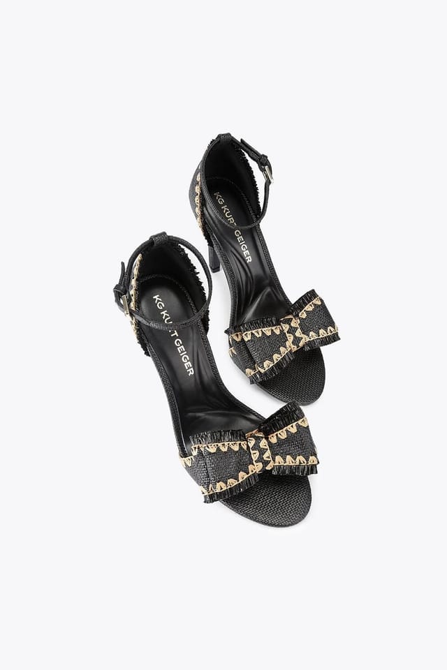 KG Kurt Geiger KG Kurt Geiger Women's 'Robbie High' Heels in Black - 2