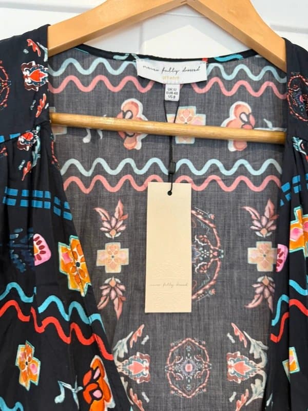 Never Fully Dressed Stunning Bright wrap dress Never Fully Dressed