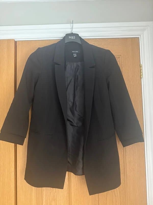 New Look New look black blazer