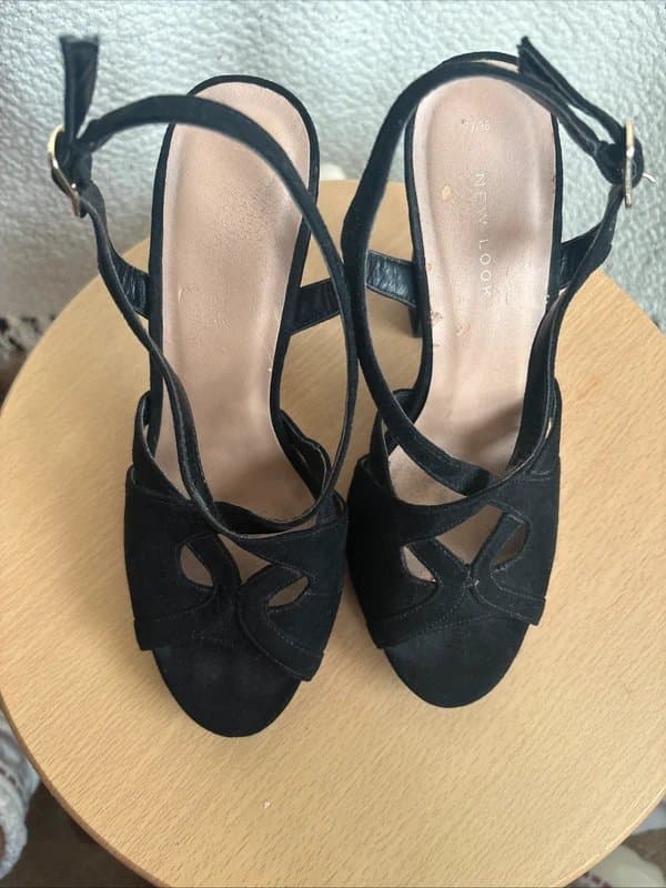 New Look New Look Women's Block Heel Sandals Size 5