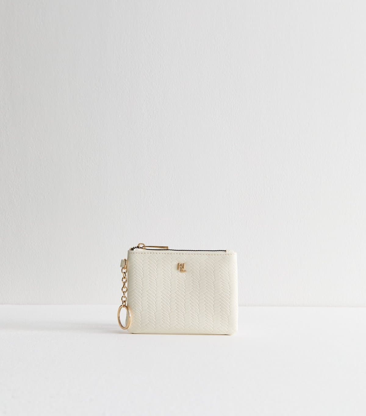New Look White Faux Leather Purse New Look