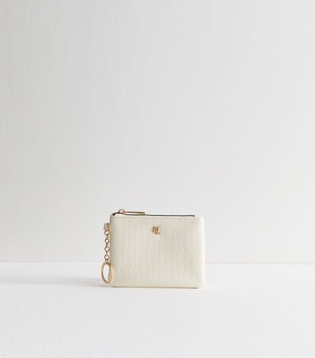 New Look White Faux Leather Purse New Look - 2