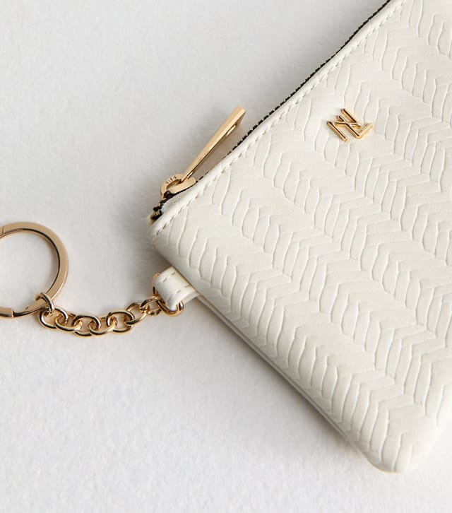 New Look White Faux Leather Purse New Look - 3