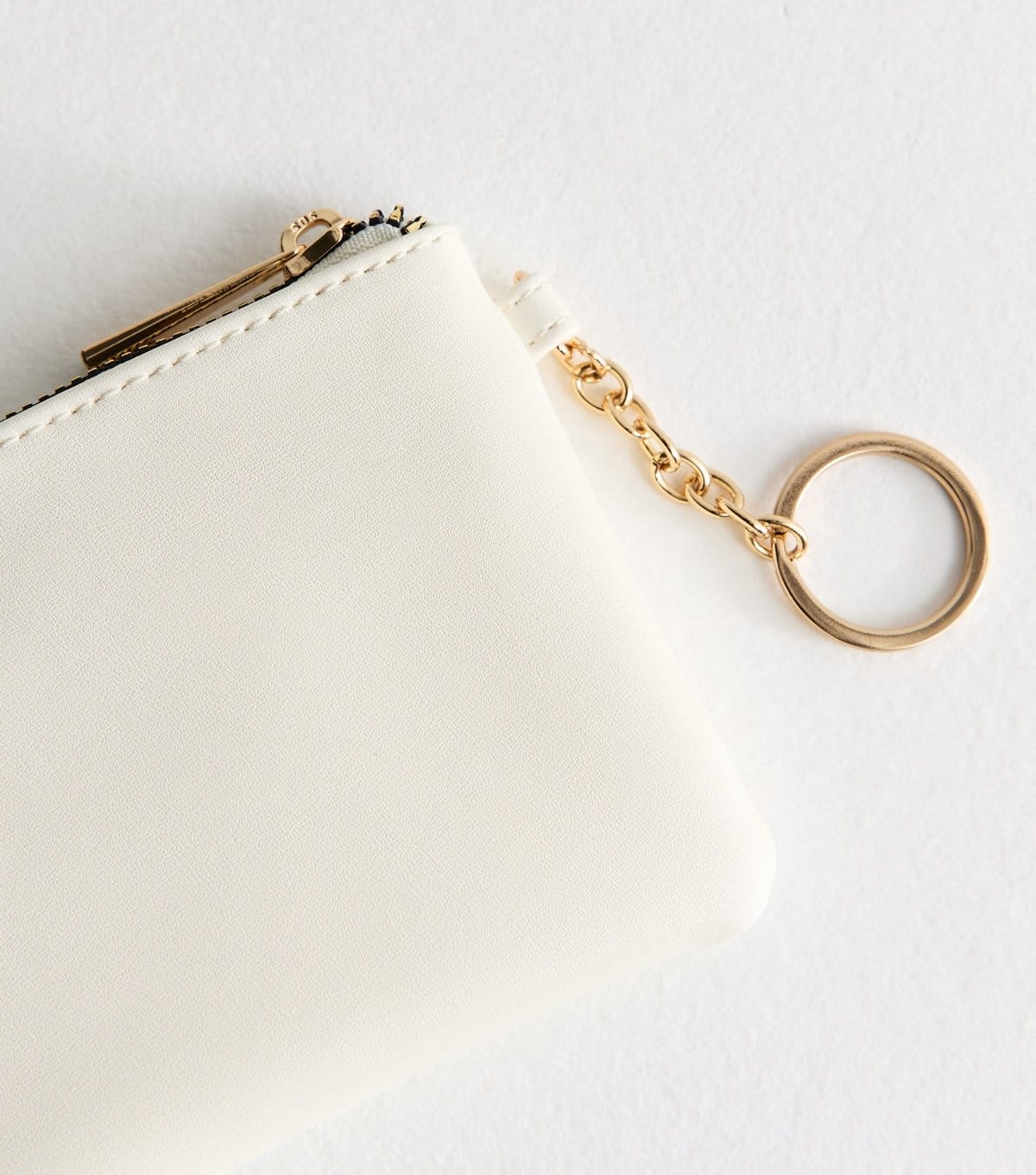 New Look White Faux Leather Purse New Look - 4