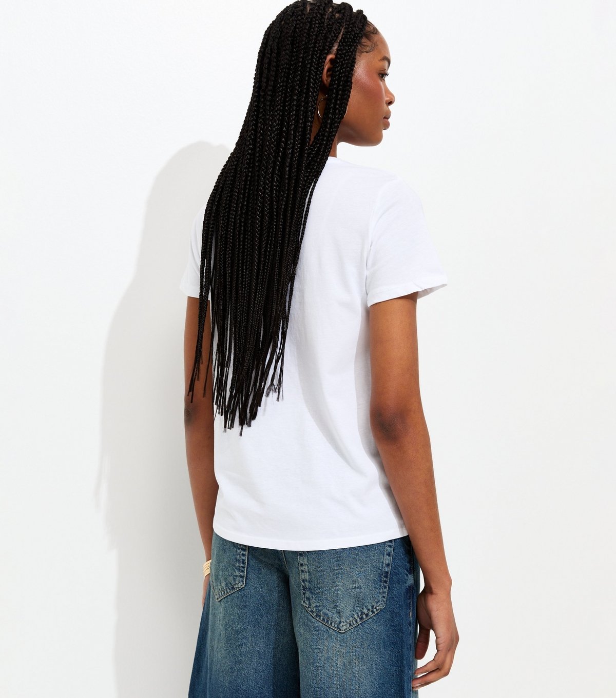 New Look Women's White Horse Print T-Shirt New Look - 4