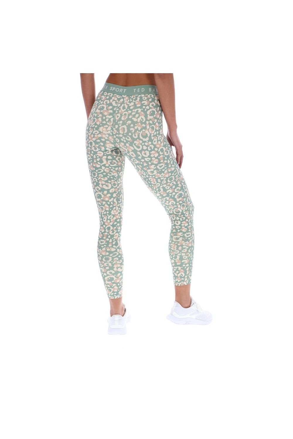 Ted Baker Ted Baker Women's Apple Essentials Printed Leggings in Light Green - 2