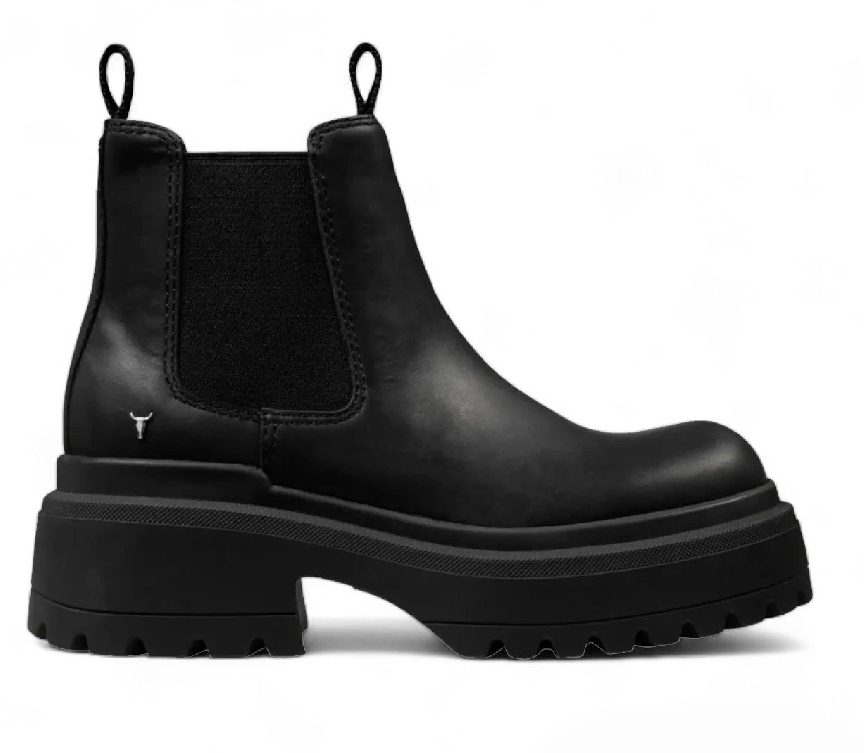 Windsor Smith Windsor Smith Black Chunky Chelsea Boots