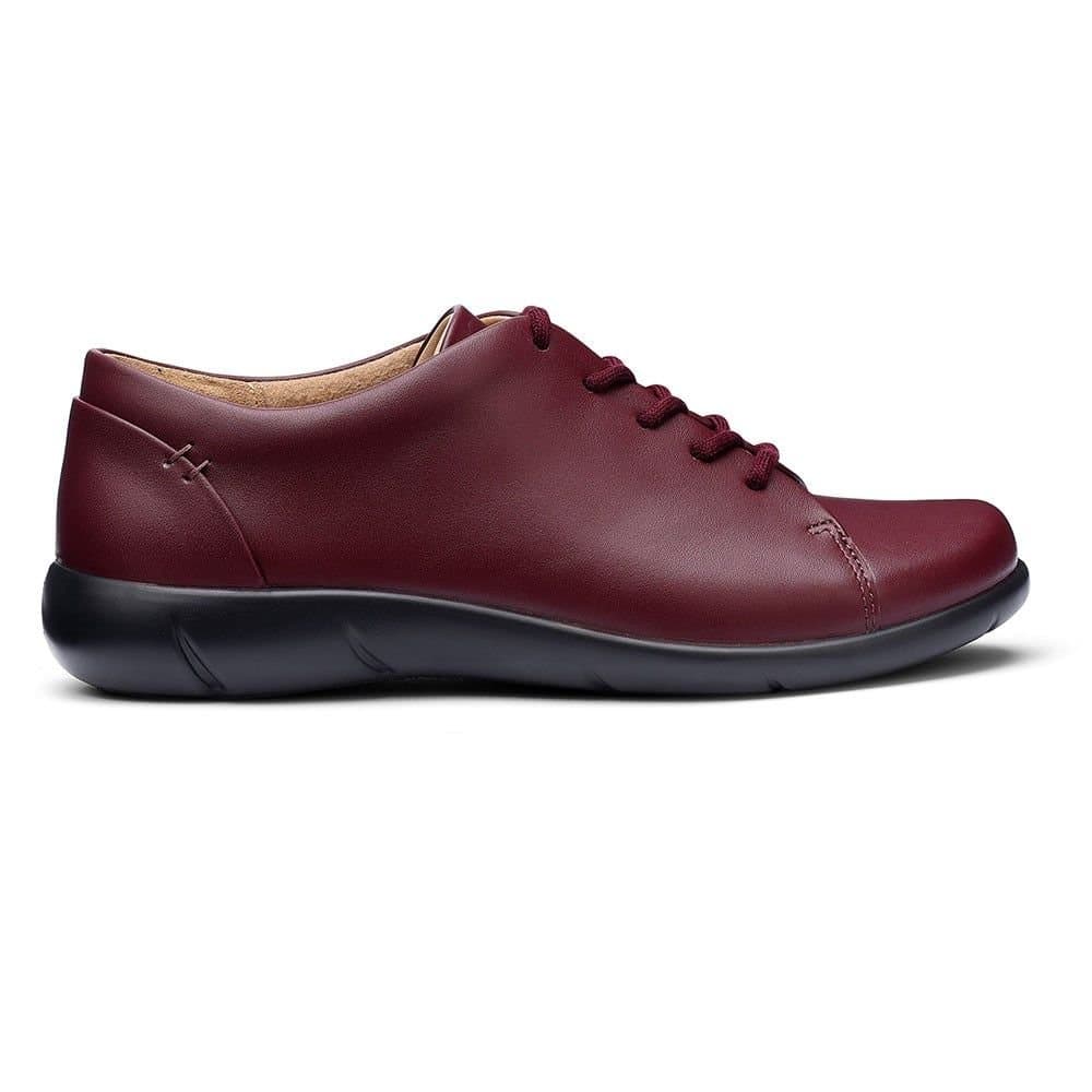Hotter Hotter Women's 'Dew II' Casual Lace-Ups in Maroon