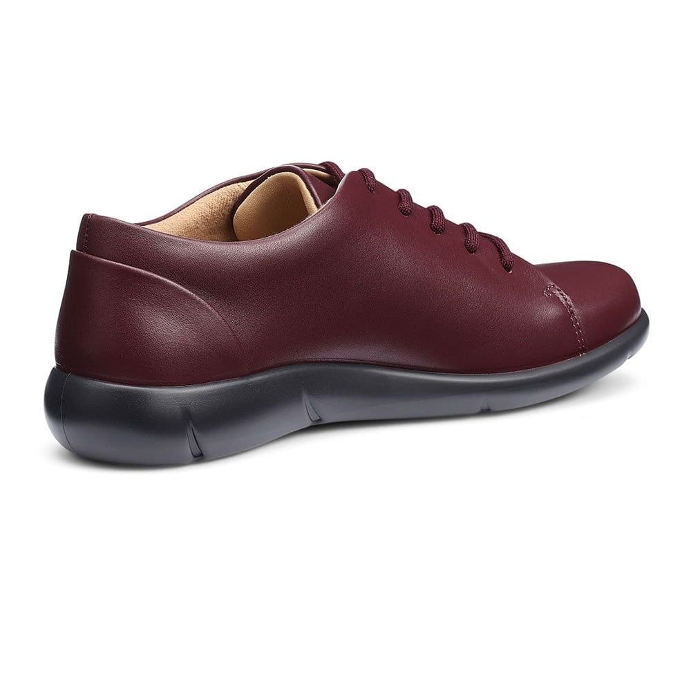 Hotter Hotter Women's 'Dew II' Casual Lace-Ups in Maroon - 4