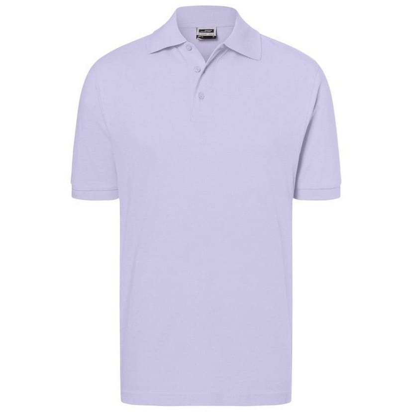 James and Nicholson James and Nicholson Men's Classic Polo Shirt in Lilac - 1