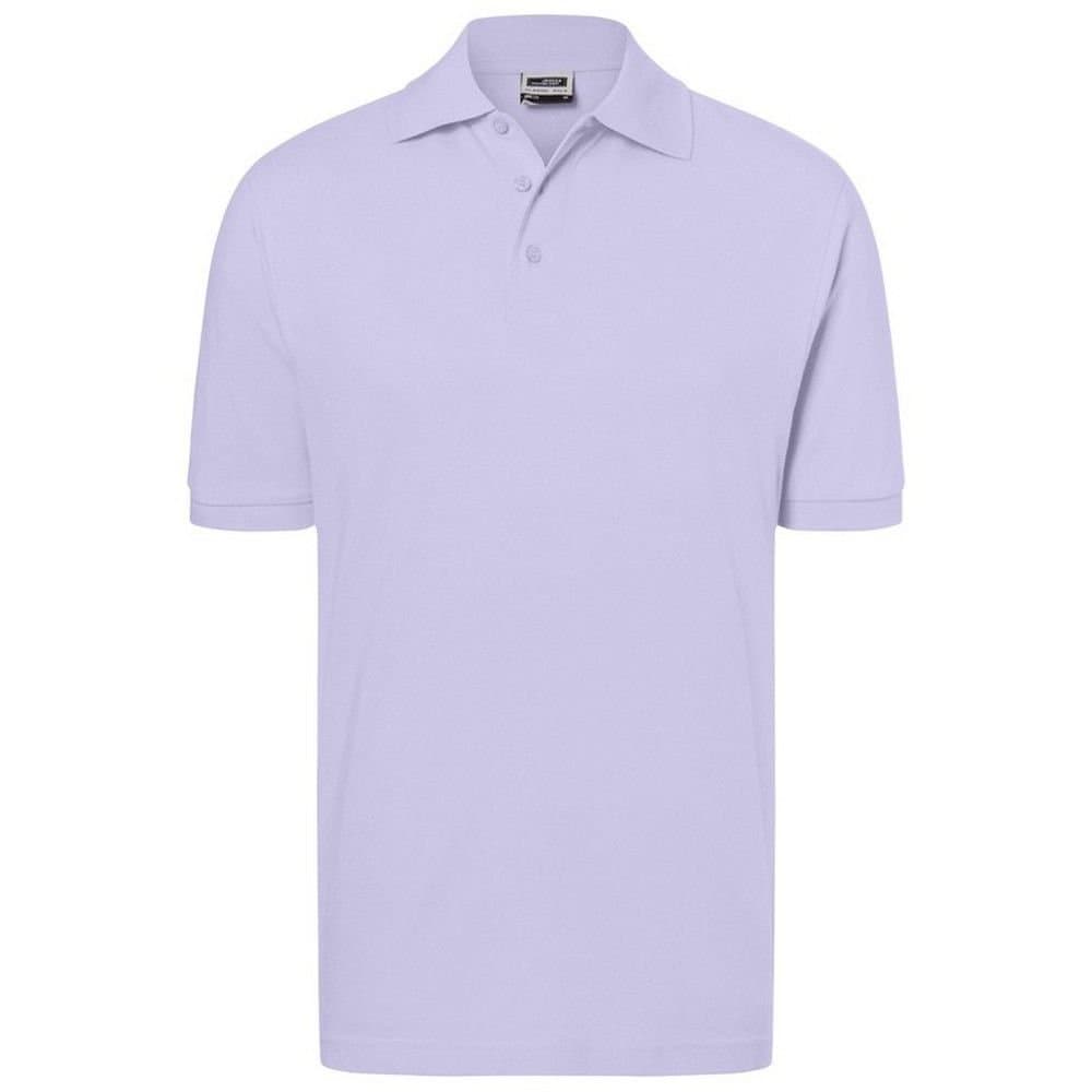 James and Nicholson James and Nicholson Men's Classic Polo Shirt in Lilac